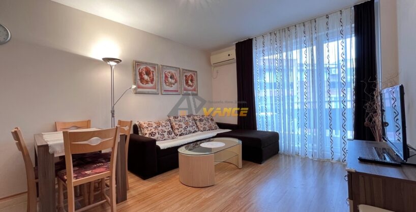 Уютен двустаен апартамент в комплекс „Мелия 1“ 🏡